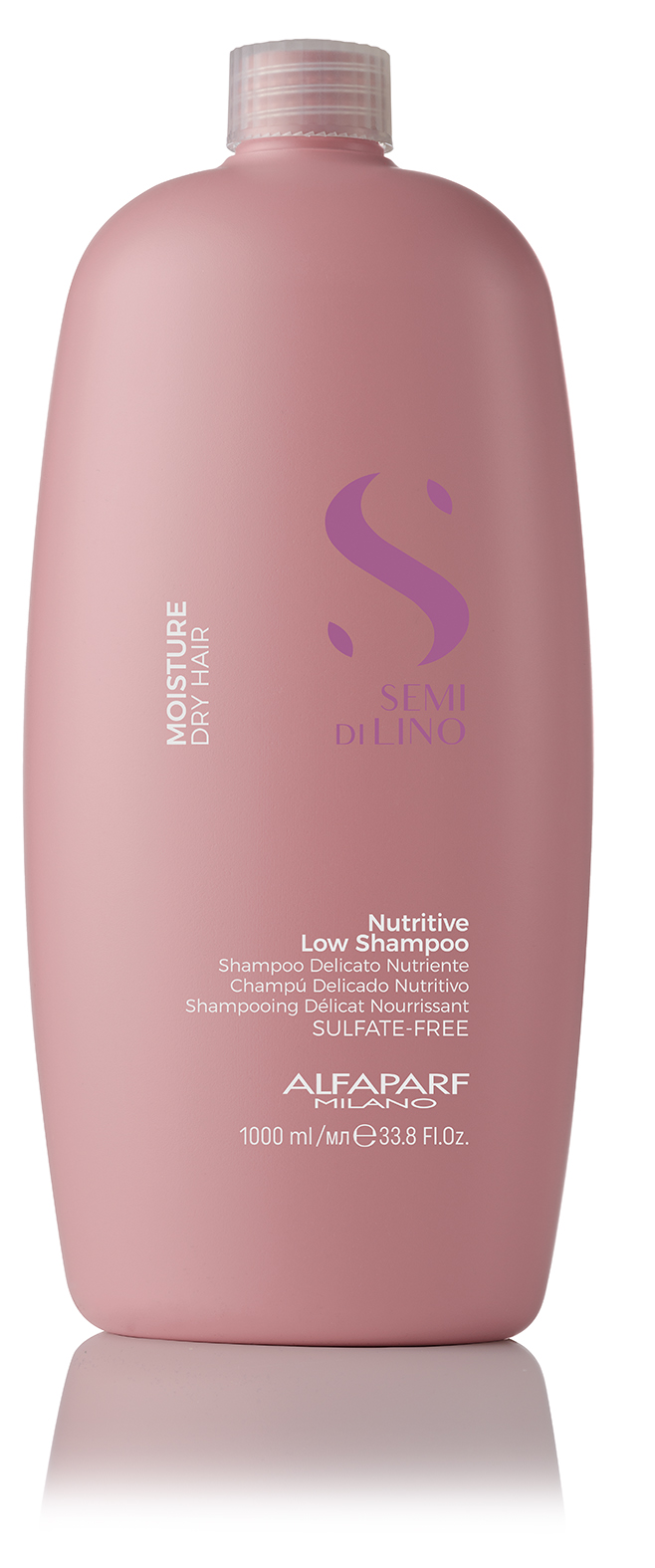 Alfaparf Semi di Lino Moisture Nutritive Low Shampoo  1000 ml