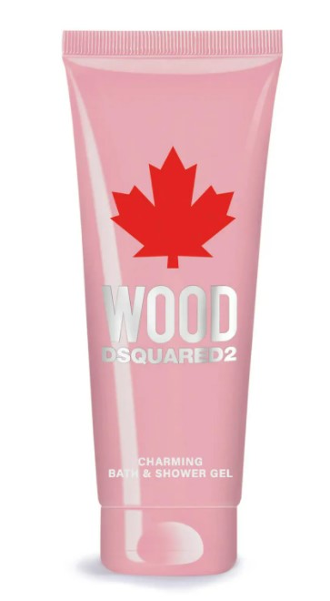 Dsquared2 Wood Pour Femme Charming Bath & Shower Gel