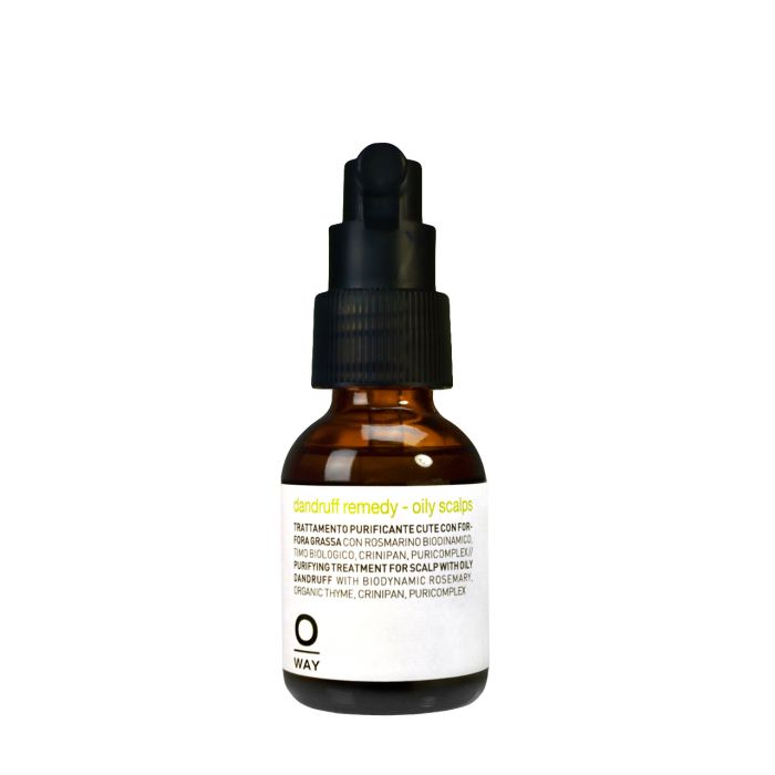 Oway Cheveux Pureté Soin antipelliculaire cuir chevelu gras Spray Cuir chevelu gras/pellicules