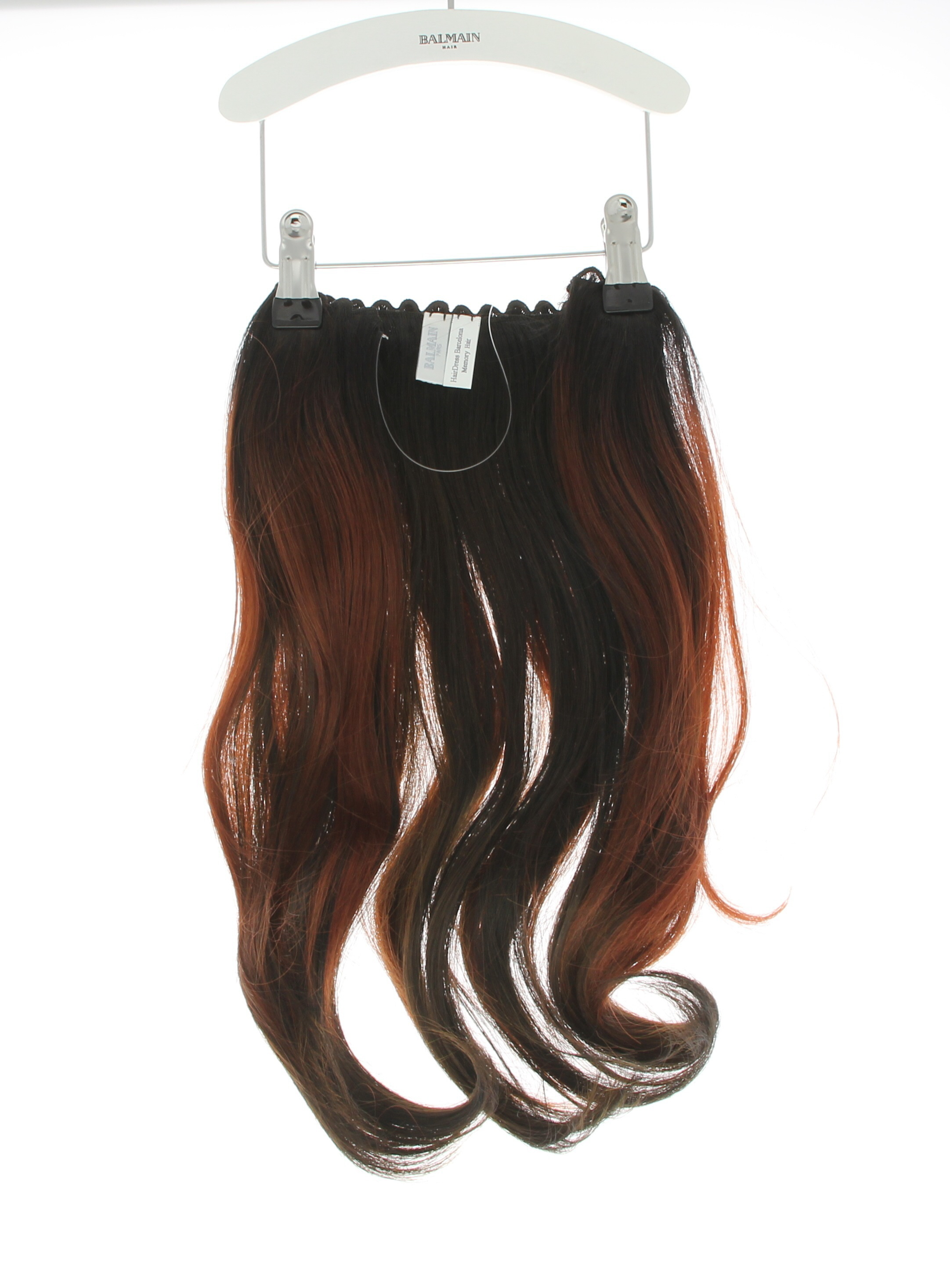 Balmain Professional Extensions Hair Dress Memory Hair 45cm Extension Extensions Barcelona 1 St