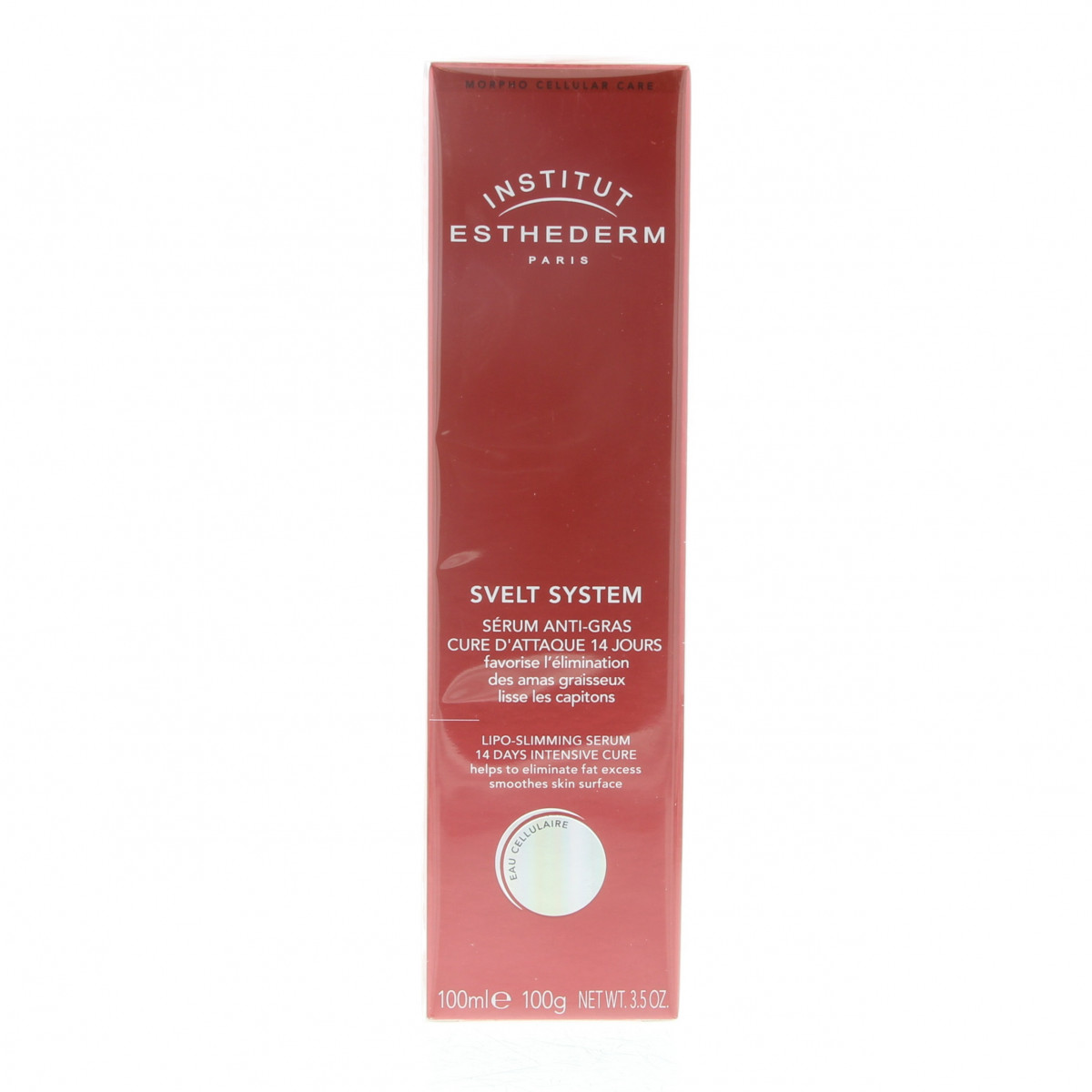 Institut Esthederm Body Slimming Svelt System Sérum Anti-Gras Cure D'Attaque Vetbestrijdend 100 ml