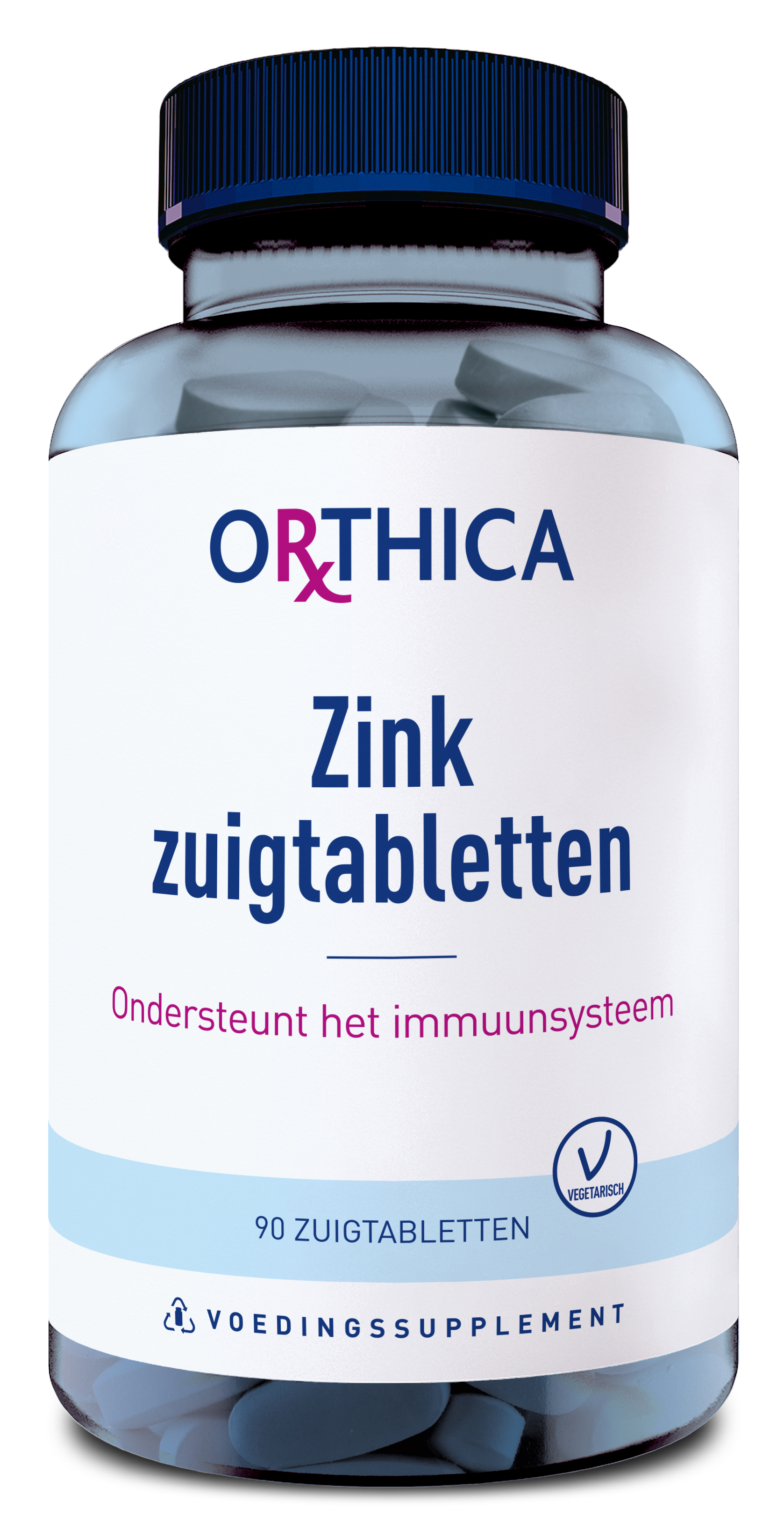 Orthica Zink Zuigtabletten Tabletten  90 Tab
