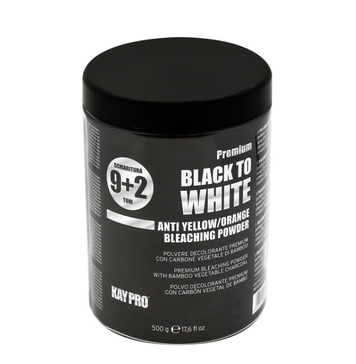 Kay Pro Black to White Blondierpuder 500gr