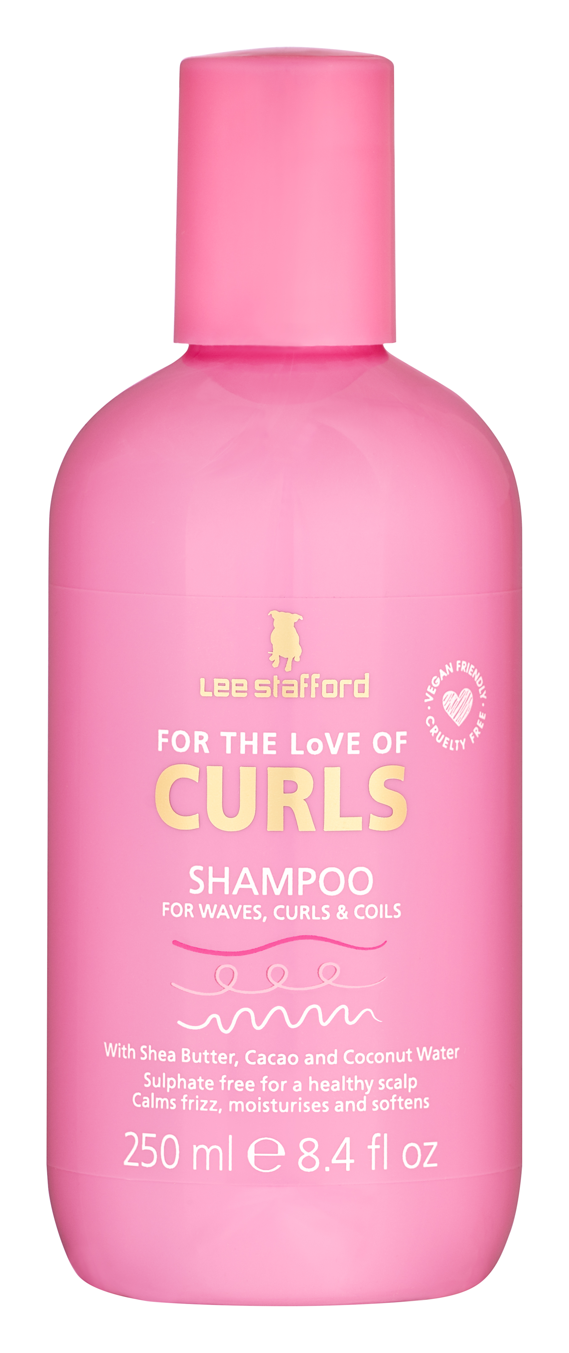 Lee Stafford For The Love Of Curls Shampoo  250 ml