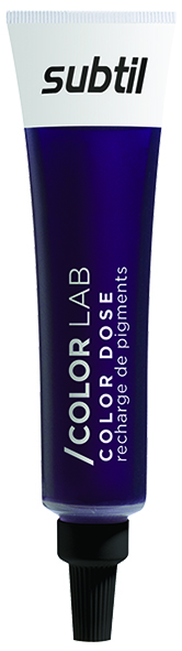 Subtil ColorLab Color Dose Sublimer & Booster Pigment Boost Crème Violet 15 ml