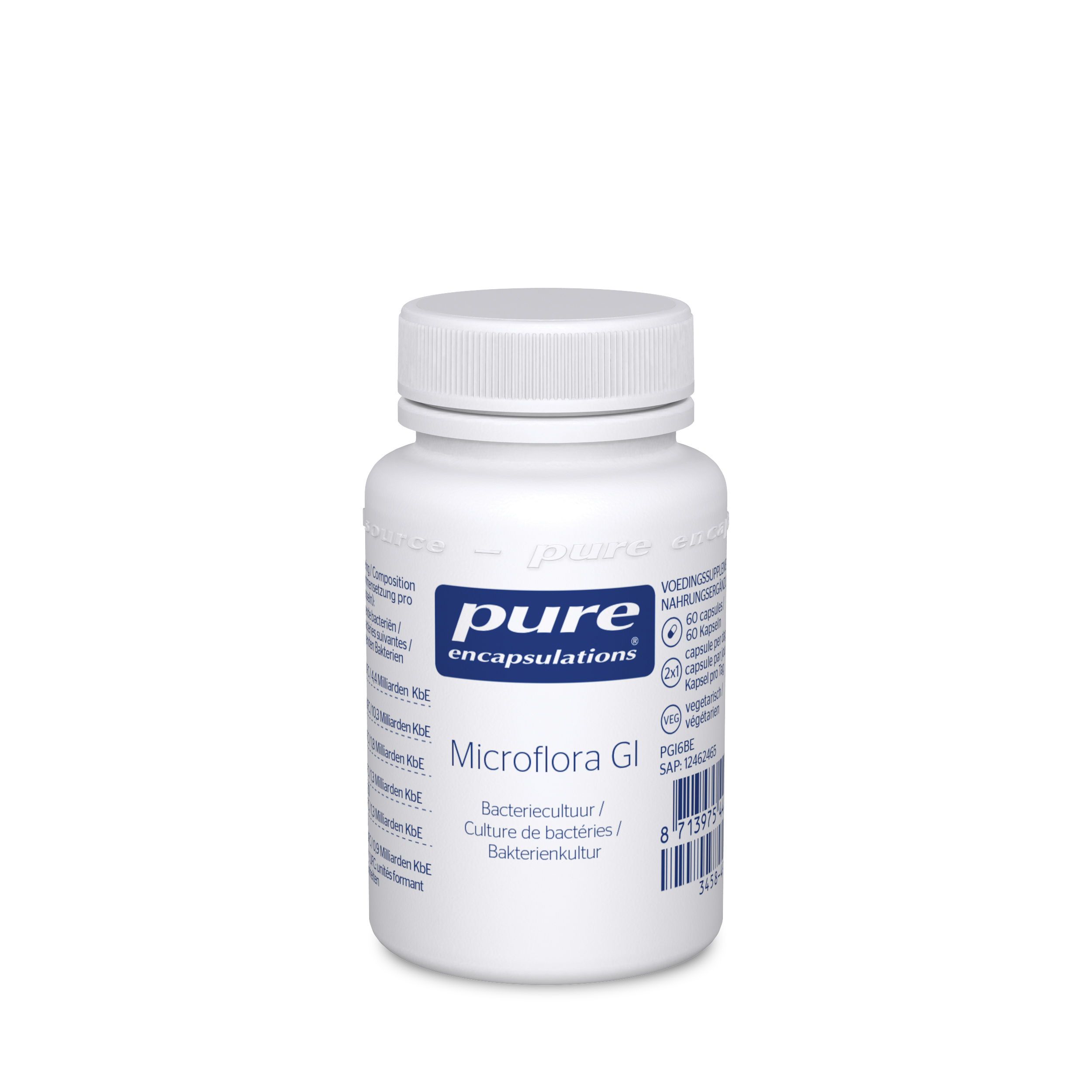 Pure Encapsulations Microflora Gl Capsules  60 Cap