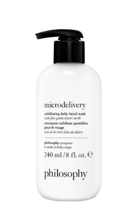 Philosophy Skin Care Face Wash & Cleansers Microdelivery Exfoliating Facial Wash Gel  240 ml