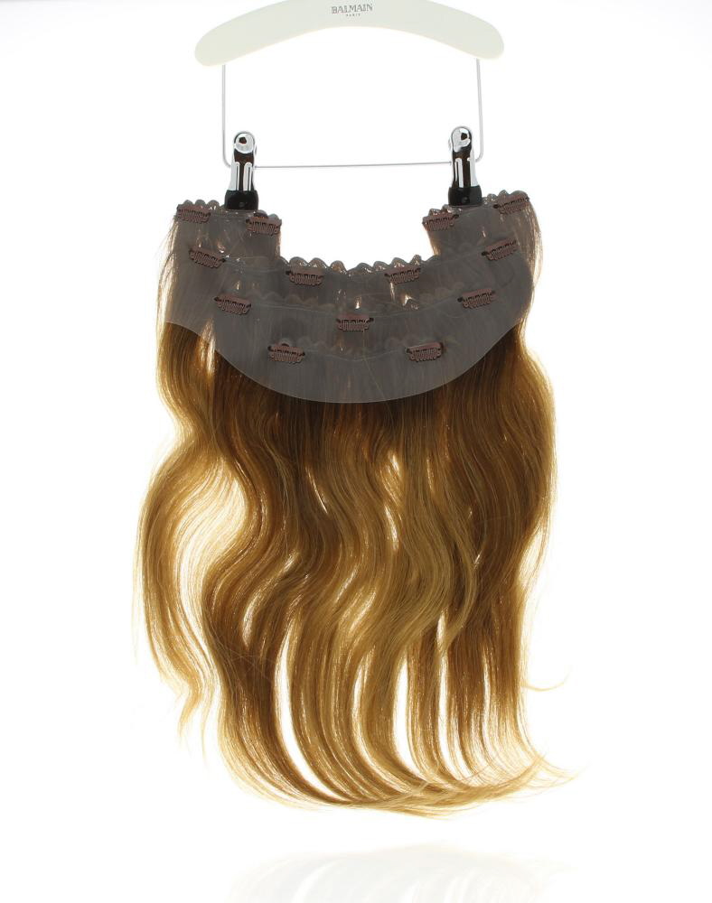 Balmain Professional Clip-in Weft Human Hair 40cm Extension Extensions London 1 St