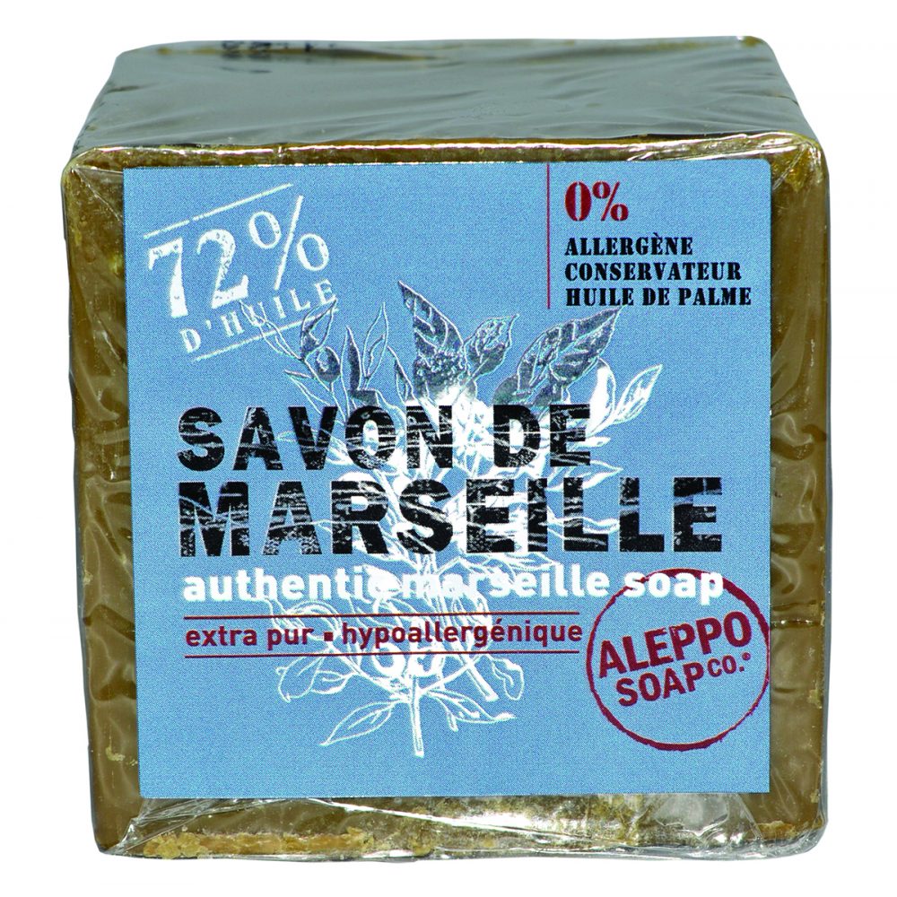 Aleppo Soap Co. Savon de Marseille Authentic Marseille Soap  300 gr
