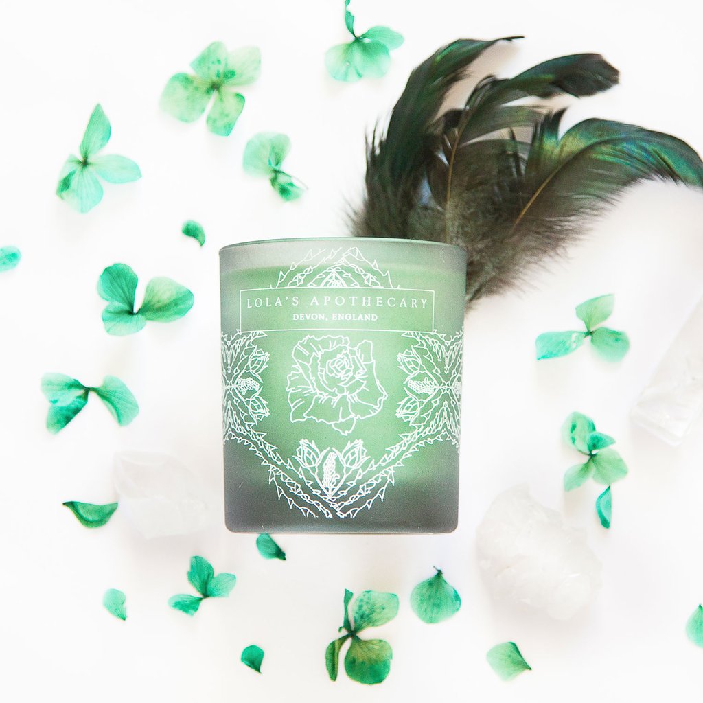 Lola's Apothecary Breath of Clarity Fragrant Candle Geurkaars 220 gr
