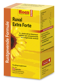Bloem Ruval Extra Capsules Rustgevend 100 Cap