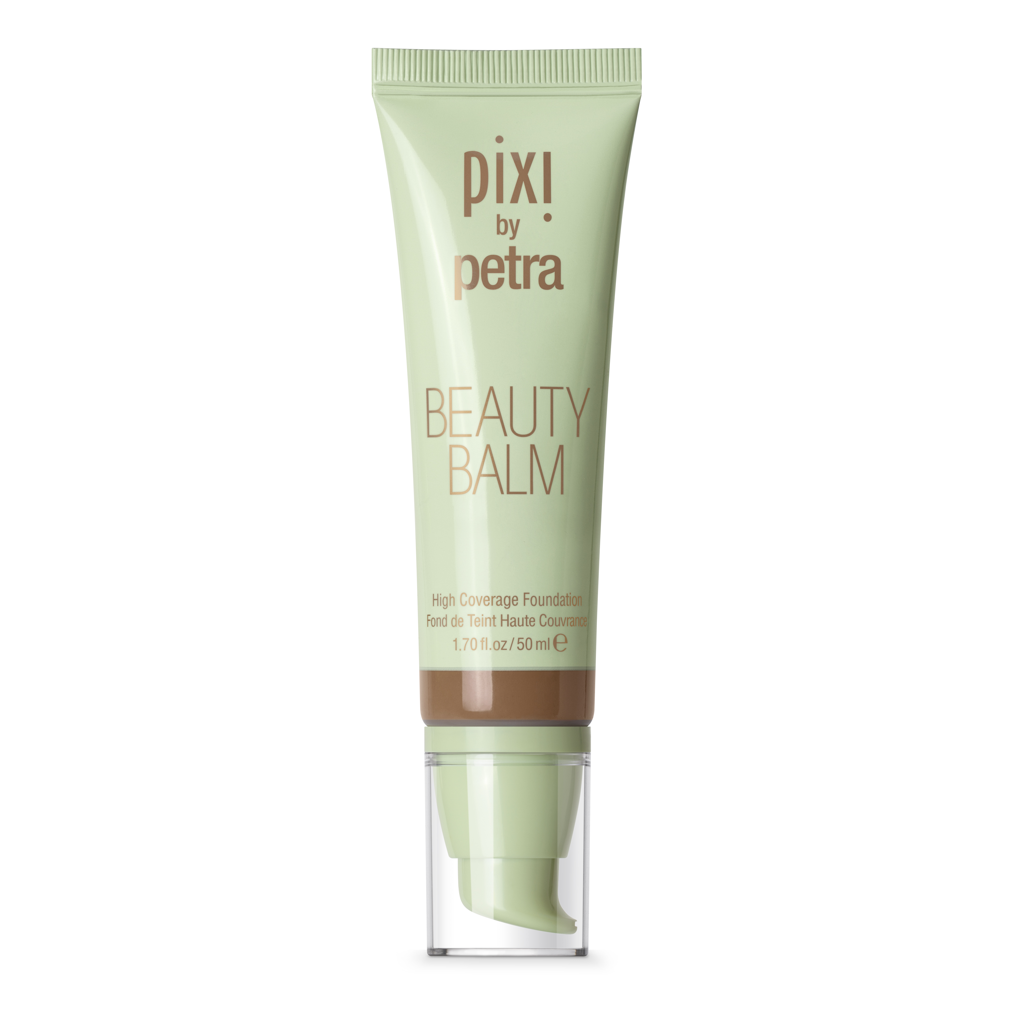 Pixi Face Beauty Balm High Coverage Foundation Mocha 50ml