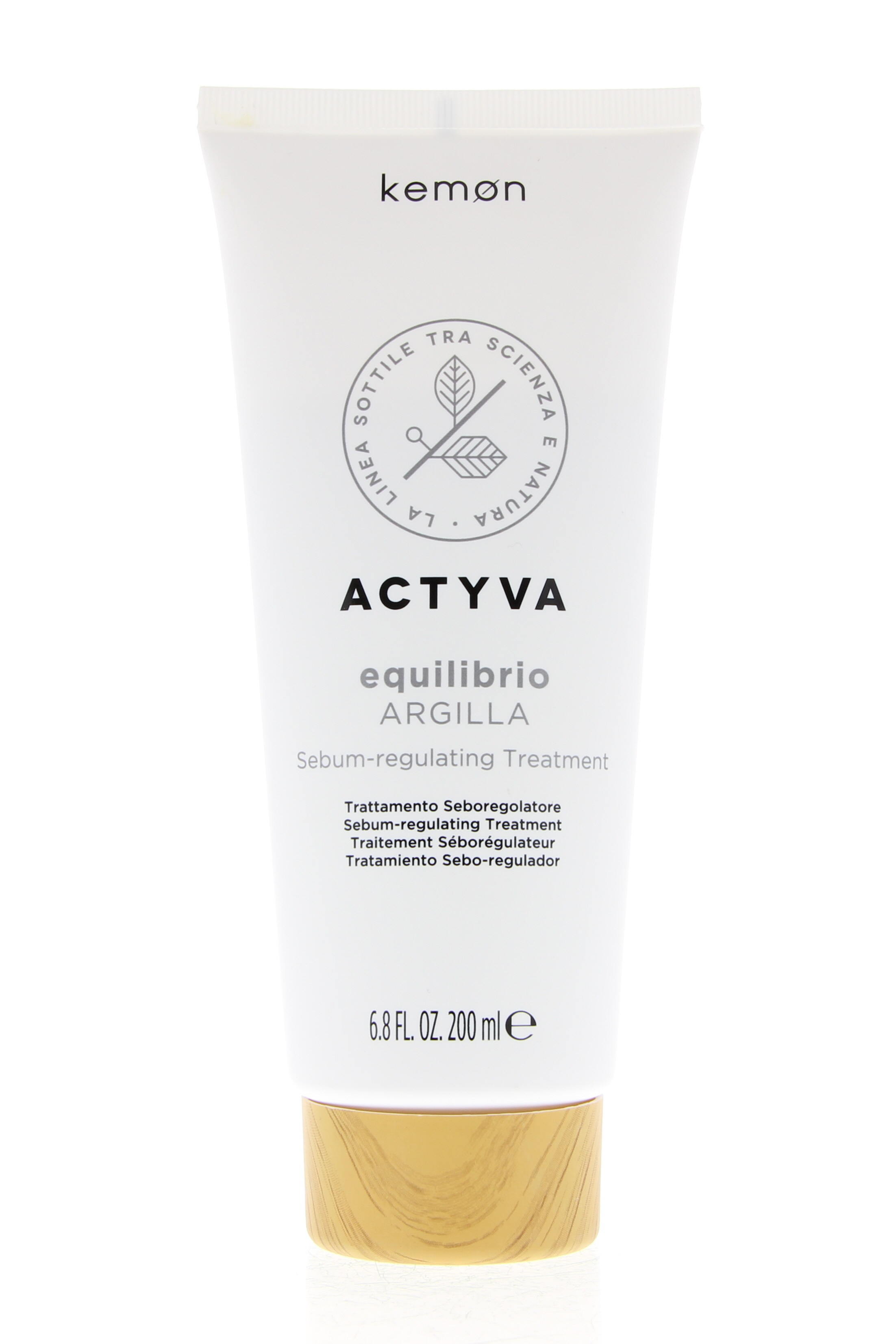 Kemon Actyva Equilibrio Argilla Sebum-Regulating Treatment 200 ml