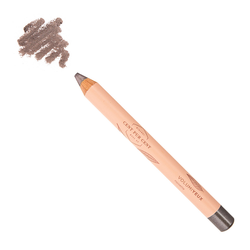 Cent Pur Cent Le Volumiyeux Eye Pencil Noisette 3gr