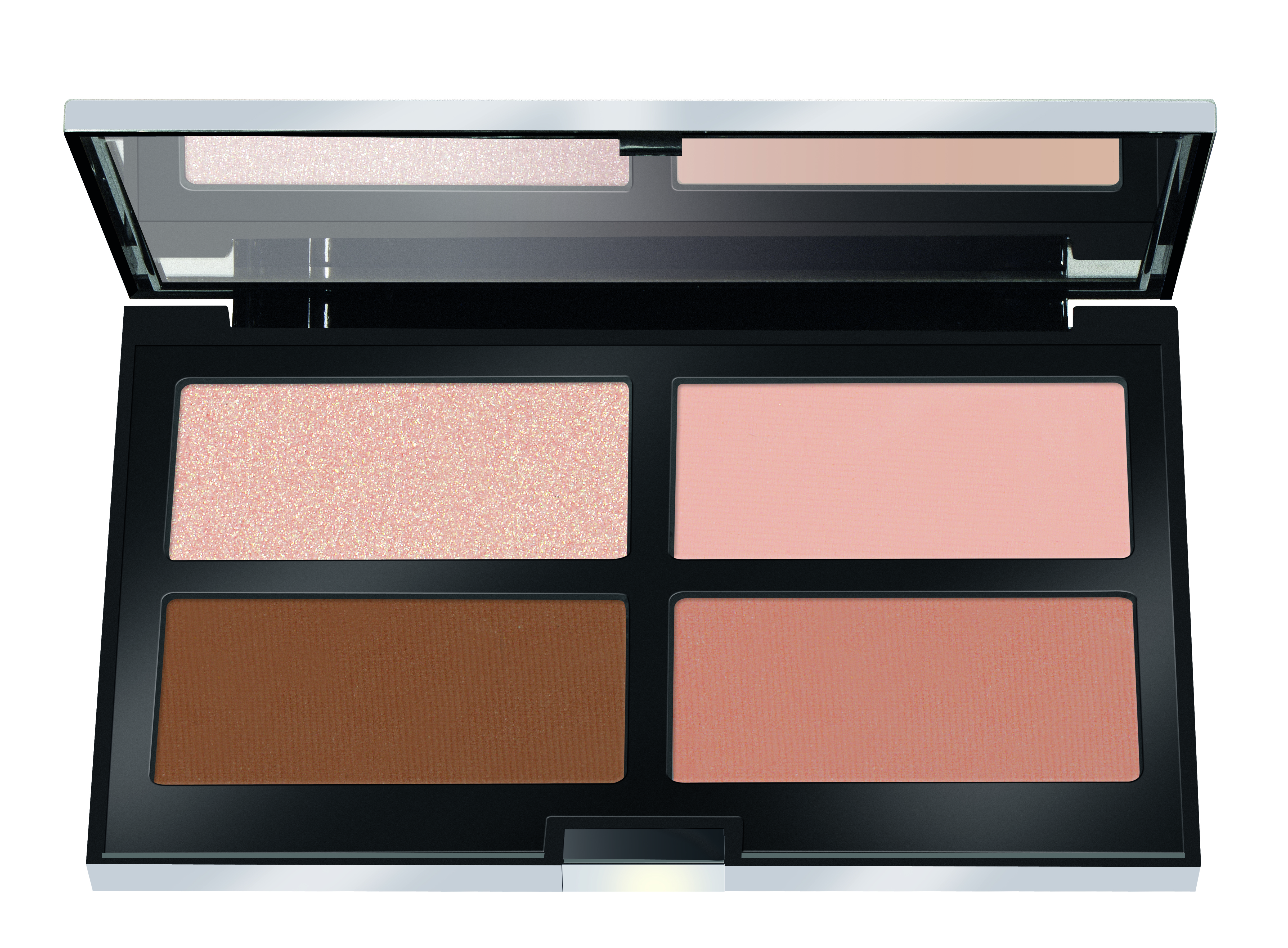PUPA Maquillage visage Contouring & Strobing Palette poudre 002 Peau moyenne