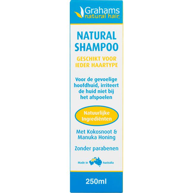 Grahams Natural Shampoo  250 ml