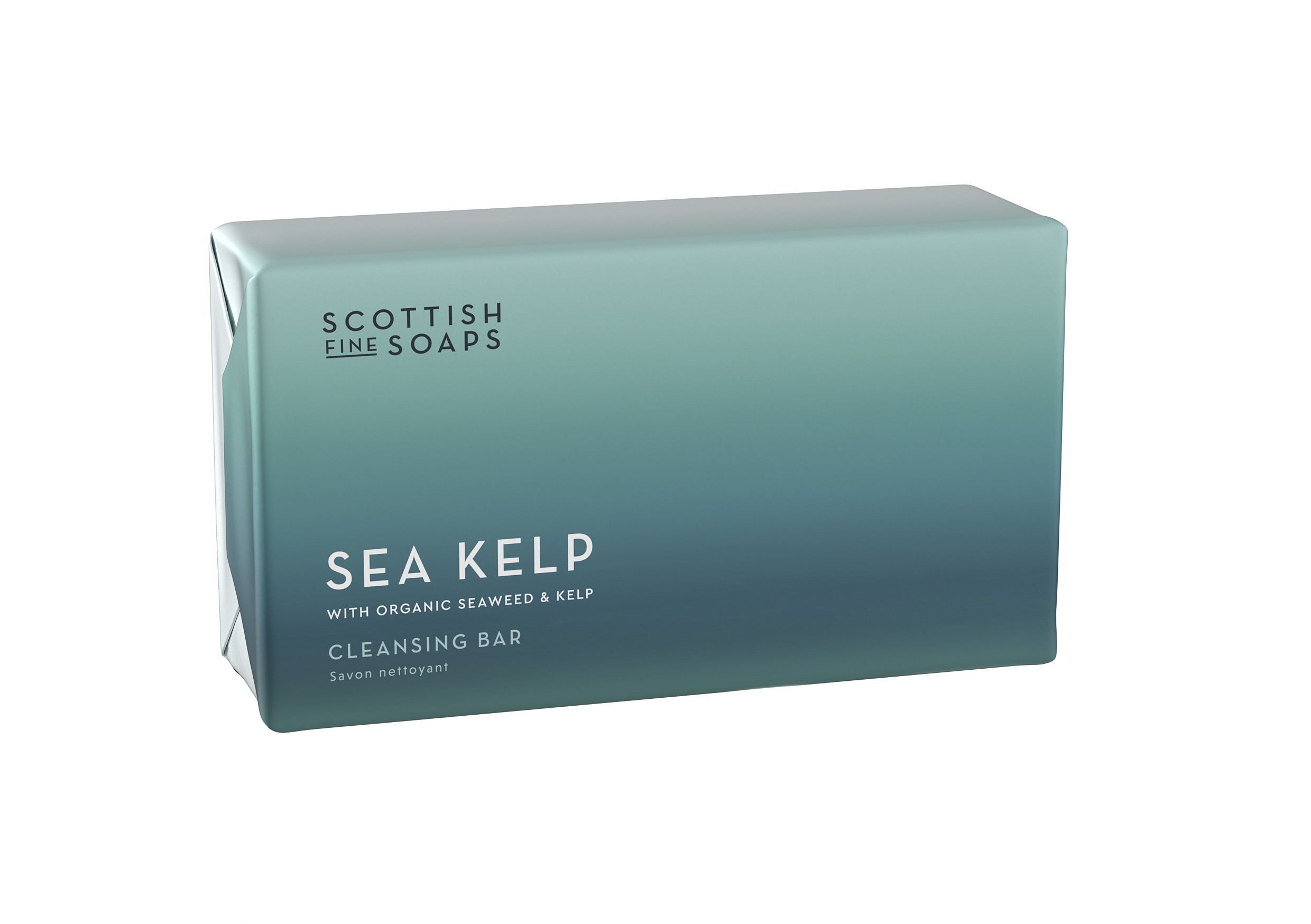 Scottish Fine Soaps Luxury Soap Bars Sea Kelp Marine Spa Cleansing Bar  220 gr_2