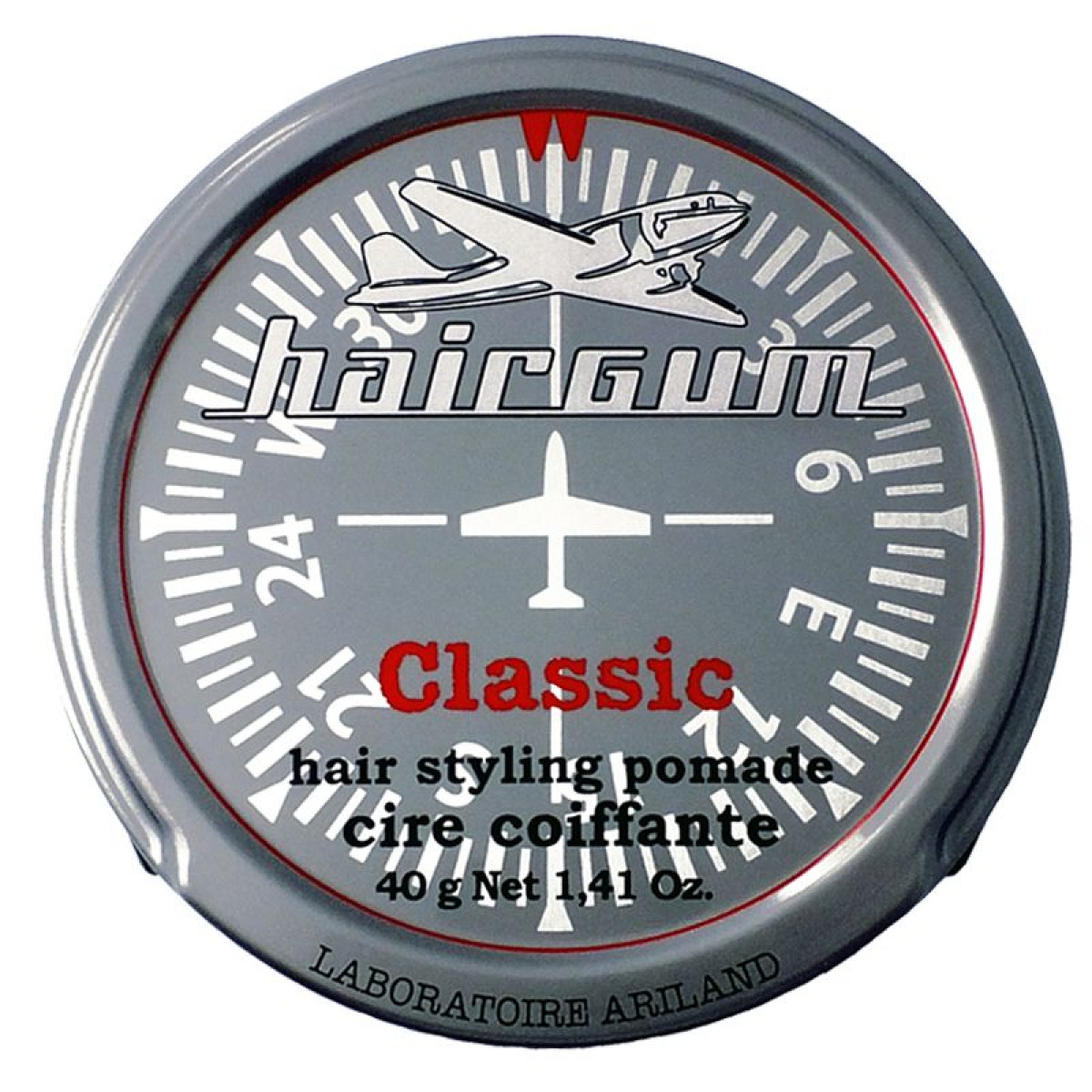 Hairgum Hair Styling Pomades Classic Wax Ref.0220011 40 ml