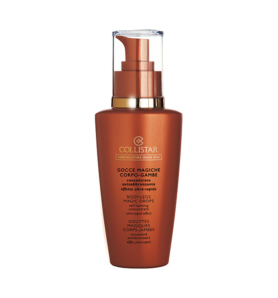 Collistar Sun Self Tan Body-Legs Magic Drops Serum Zelfbruiner 125 ml