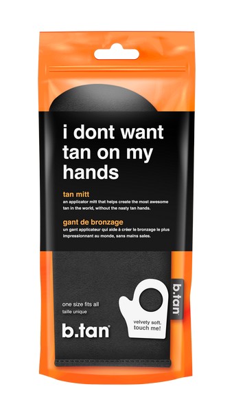B.Tan I Don't Want Tan On My Hands Handschuh 1 Stück