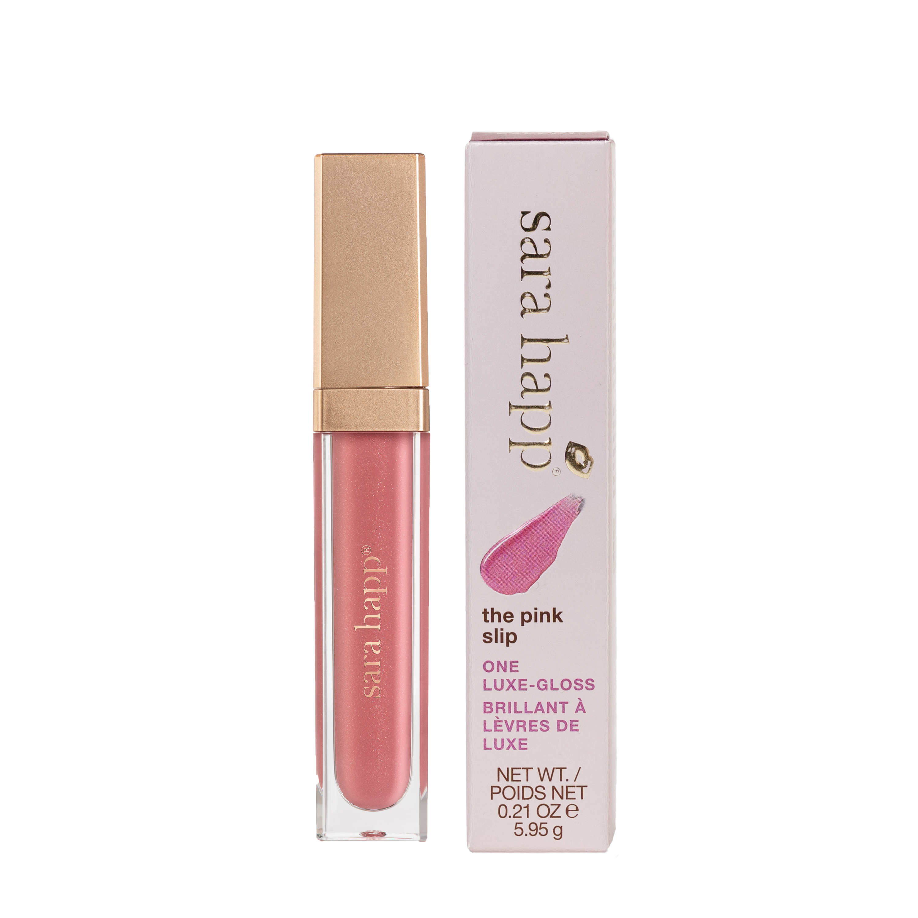 Sara Happ Step 3 Hydrate The Pink Slip Lipgloss  6 ml
