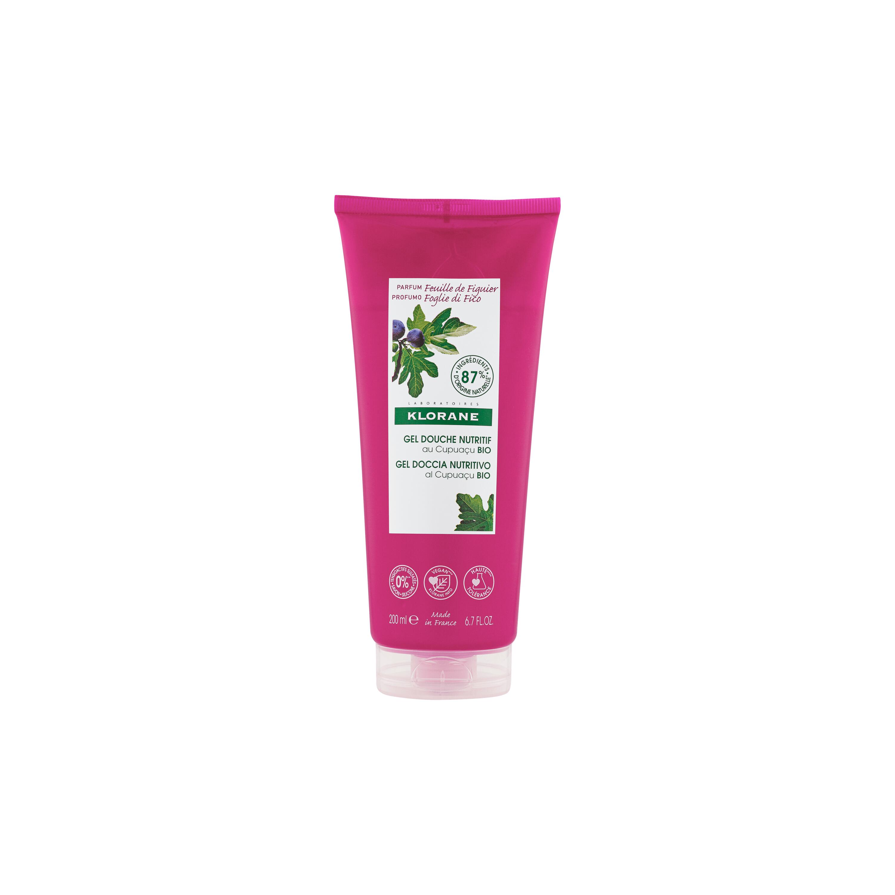 Klorane Skin Feuille de Figuier Gel Douche Nutritif