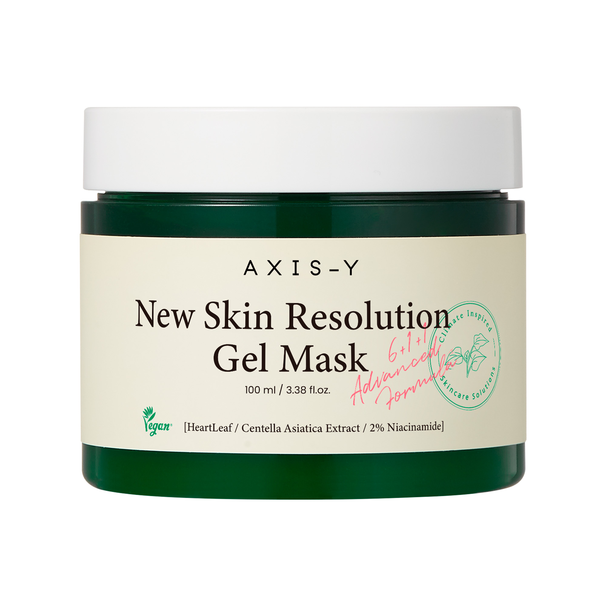 Axis-Y New Skin Resolution Gel Mask 100 ml