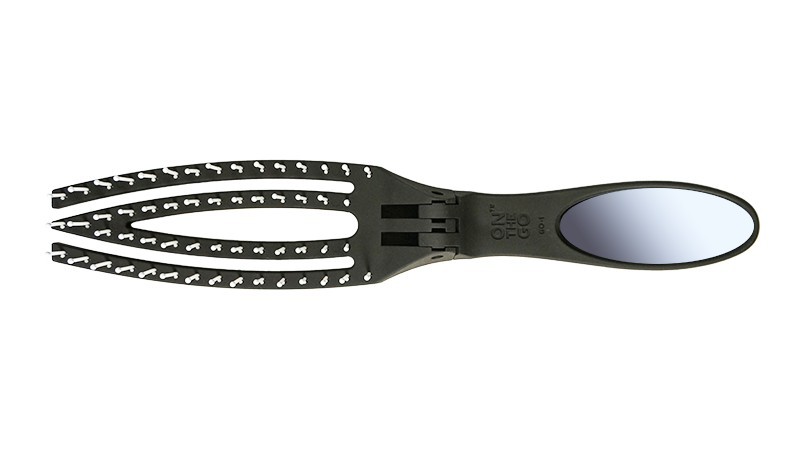 Olivia Garden On The Go Detangle & Style Folding Brush Borstel BR-FB1PC-OTGDS 1 St
