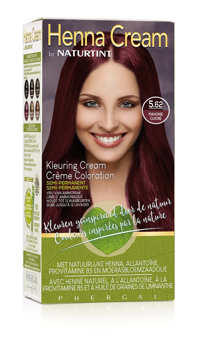 Naturtint Henna Cream Coloration 5.62 Acajou 110ml