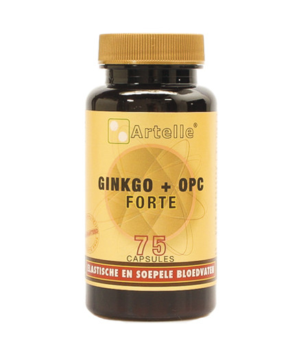 Artelle Ginkgo + OPC Forte Capsules  75 Cap