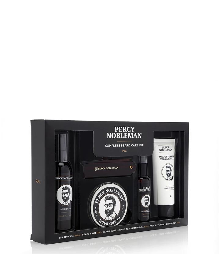 Percy Nobleman Beard Grooming Coffret (Vide)