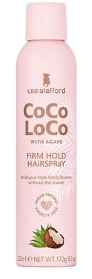 Lee Stafford CoCo LoCo With Agave Firm Hold Hairspray Spray  250 ml