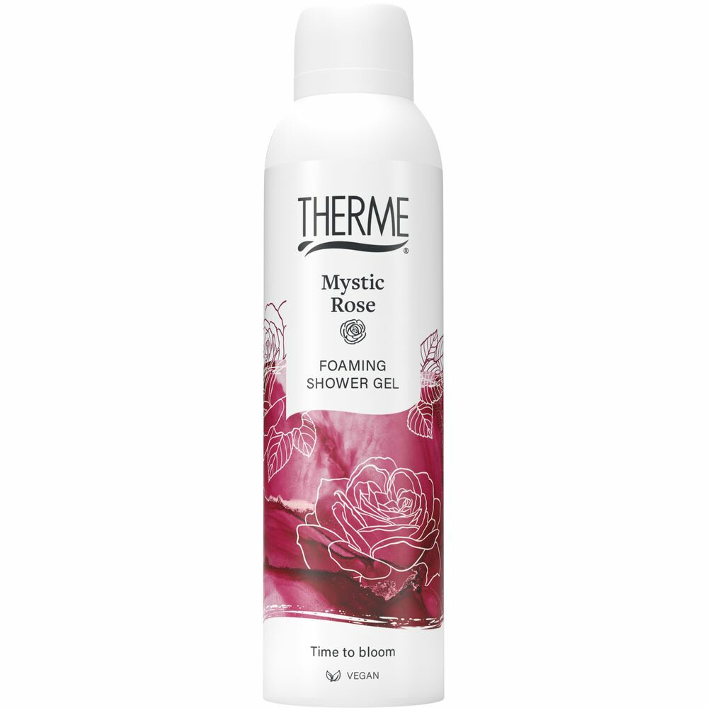 Therme Mystic Rose Foaming Shower Gel 200ml.
