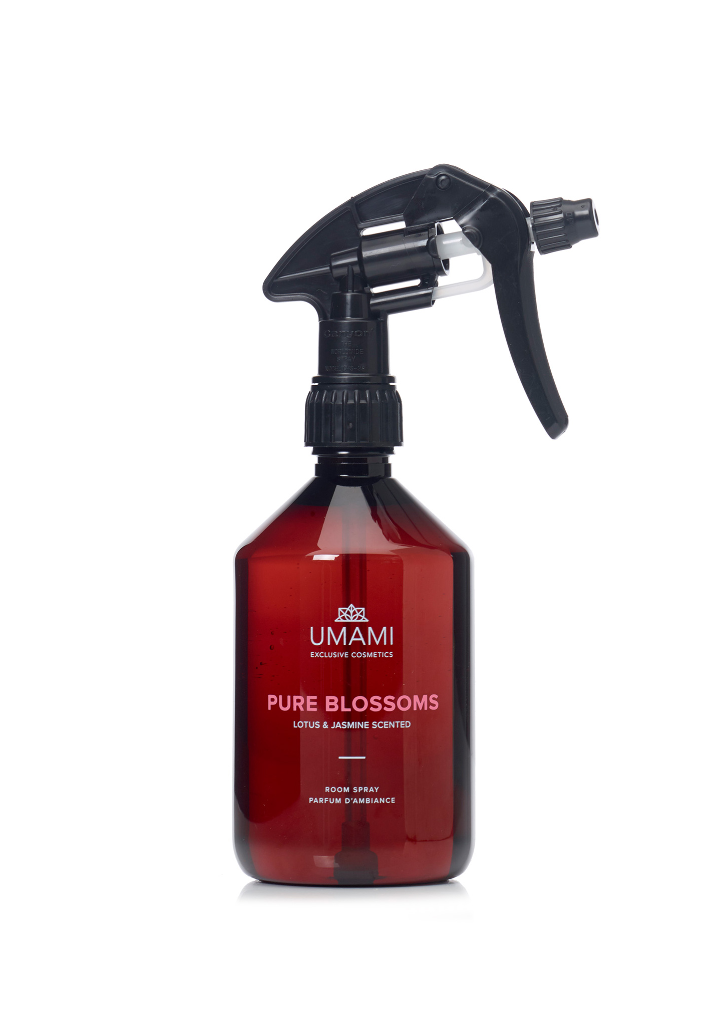 Umami Exclusive Cosmetics Pure Blossoms Roomspray Lotus & Jasmine 500 ml