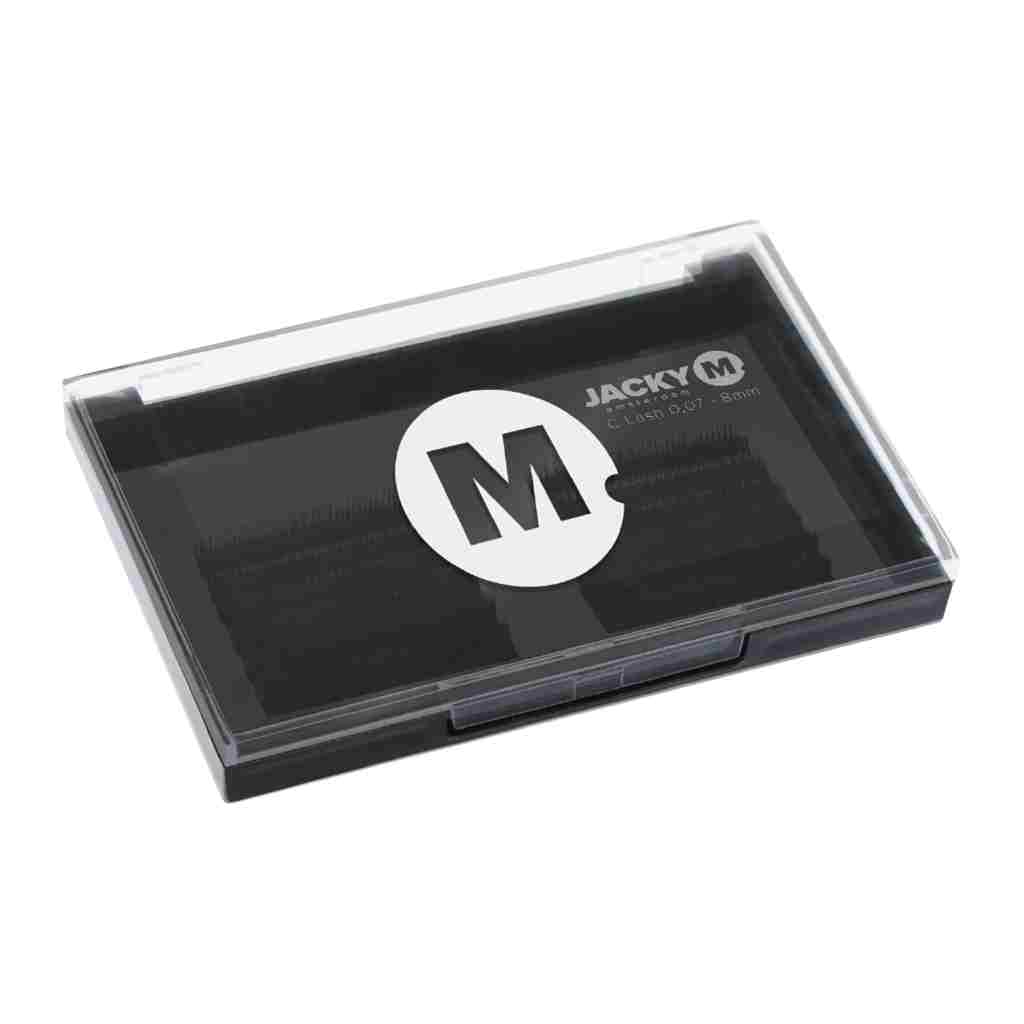 Jacky M. Lashes C Curl Lash 0,15 - 9mm Nepwimpers 1 Pak