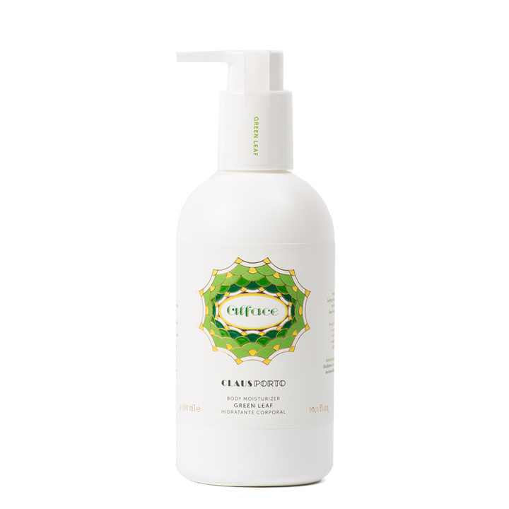 Claus Porto Bath & Body Body Moisturizer Alface Green Leaf Crème 300 ml