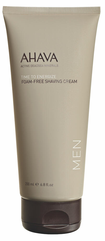 Ahava Time To Energize Men Foam-Free Shaving Cream Crème  200 ml