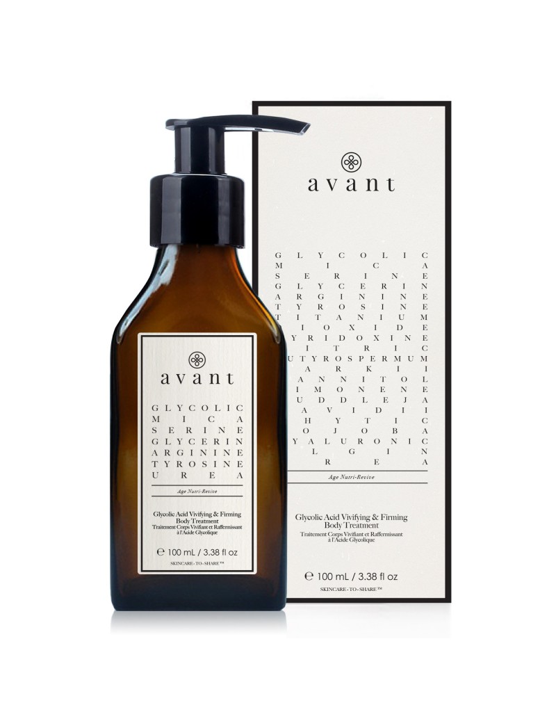 Avant Age Nutri-Revive Glycolic Acid Vivifying & Firming Body Treatment Crème  100 ml_2