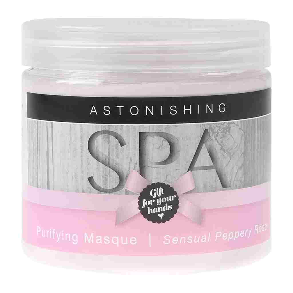 Astonishing Nails SPA Purifying Mask Sensual Peppery Rose 450 ml