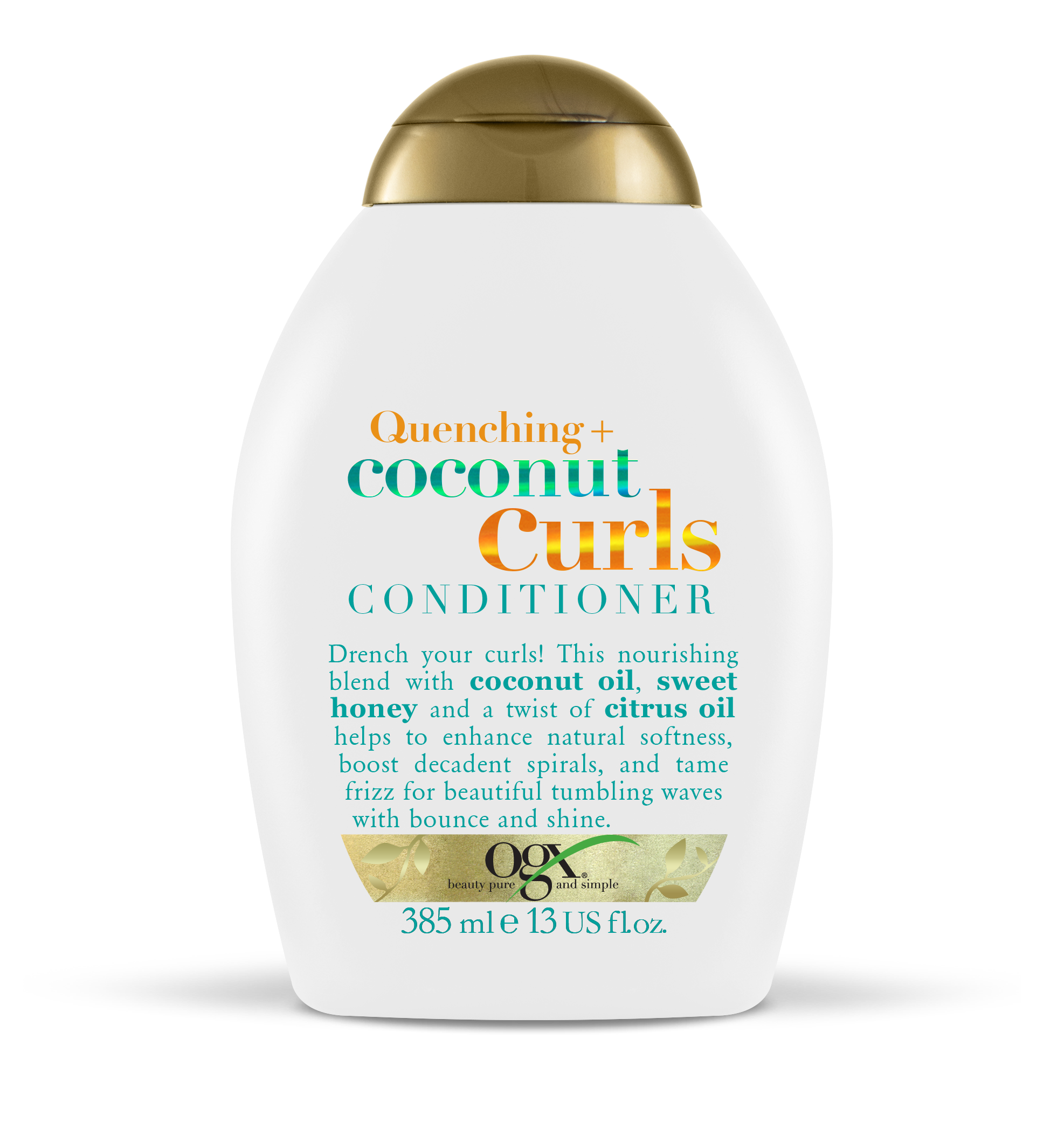 OGX Coconut Curls Conditioner Krullend Haar 385 ml