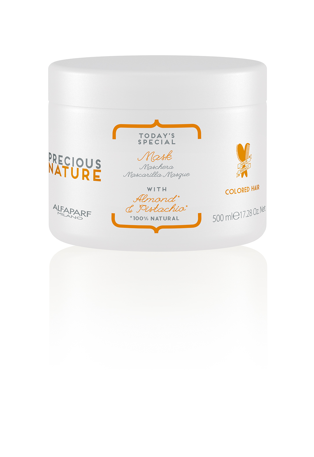 Alfaparf Precious Nature Almond & Pistache Mask 500 ml