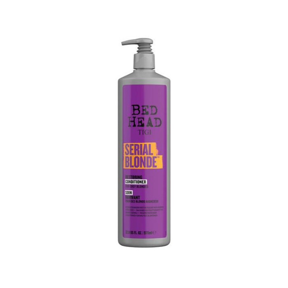 Tigi Bed Head Wash and Care Serial Blonde Restoring Conditioner  970 ml