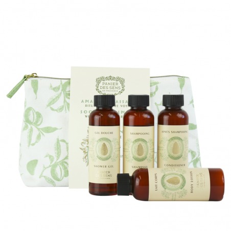 Panier des Sens Soothing Almond Wellness Travel Ritual Set 1 Pak