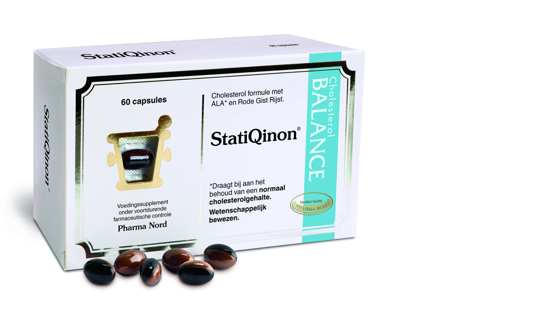 Pharma Nord StatiQinon Capsules Cholesterol 60 Cap