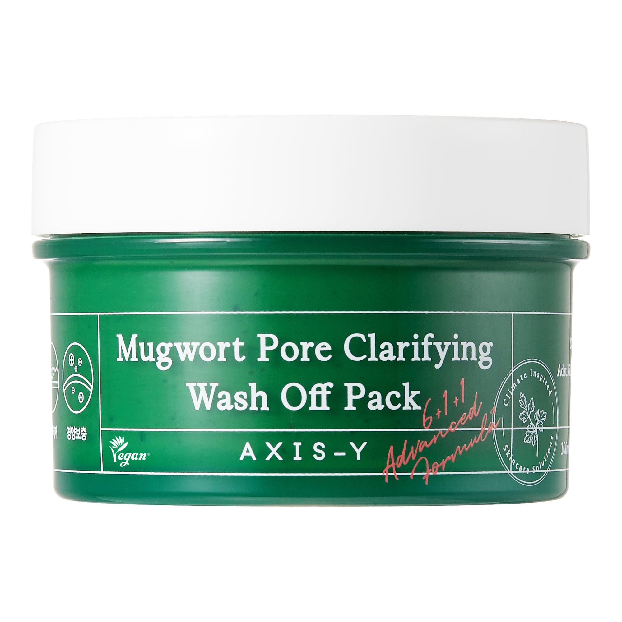 Axis-Y Mugwort Pore Clarifying Wash Off Mask 160 ml