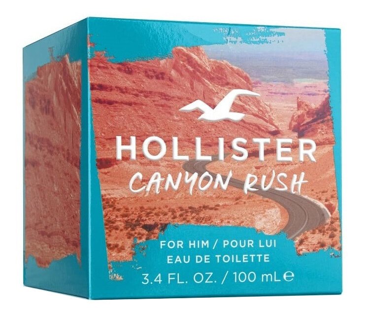 Hollister Canyon Rush For Him Eau de Toilette 100 ml