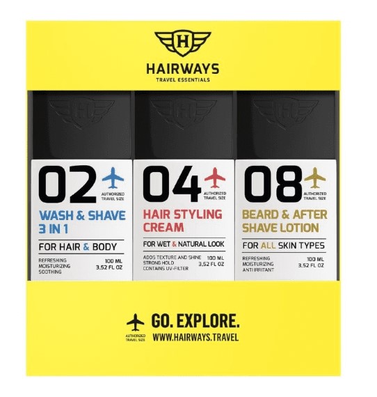 Hairways TravelKit #01 300 ml