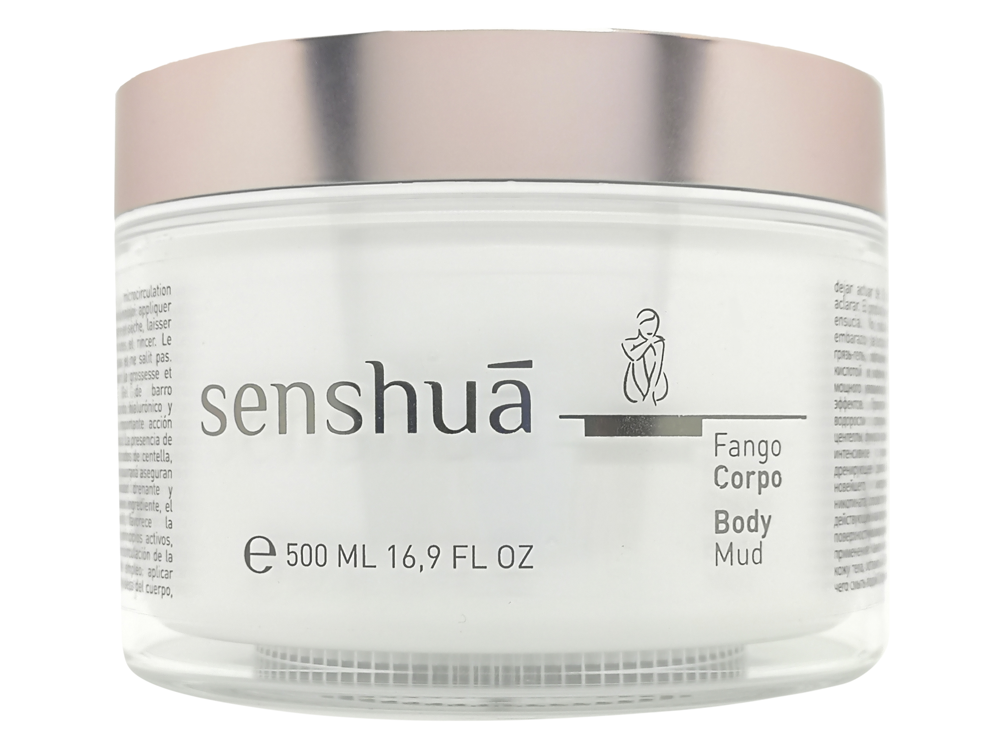 Senshuá Body Mud Gel  500 ml