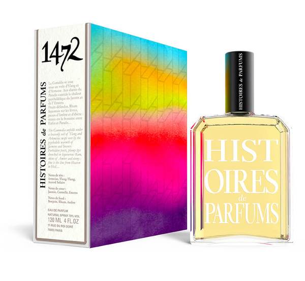 Histoires de Parfums 1472 Eau de Parfum  120 ml