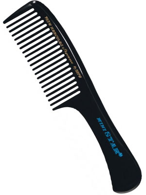 Hercules Sägemann Master Class Handle Comb Kam Art. 703W-581W 1 St